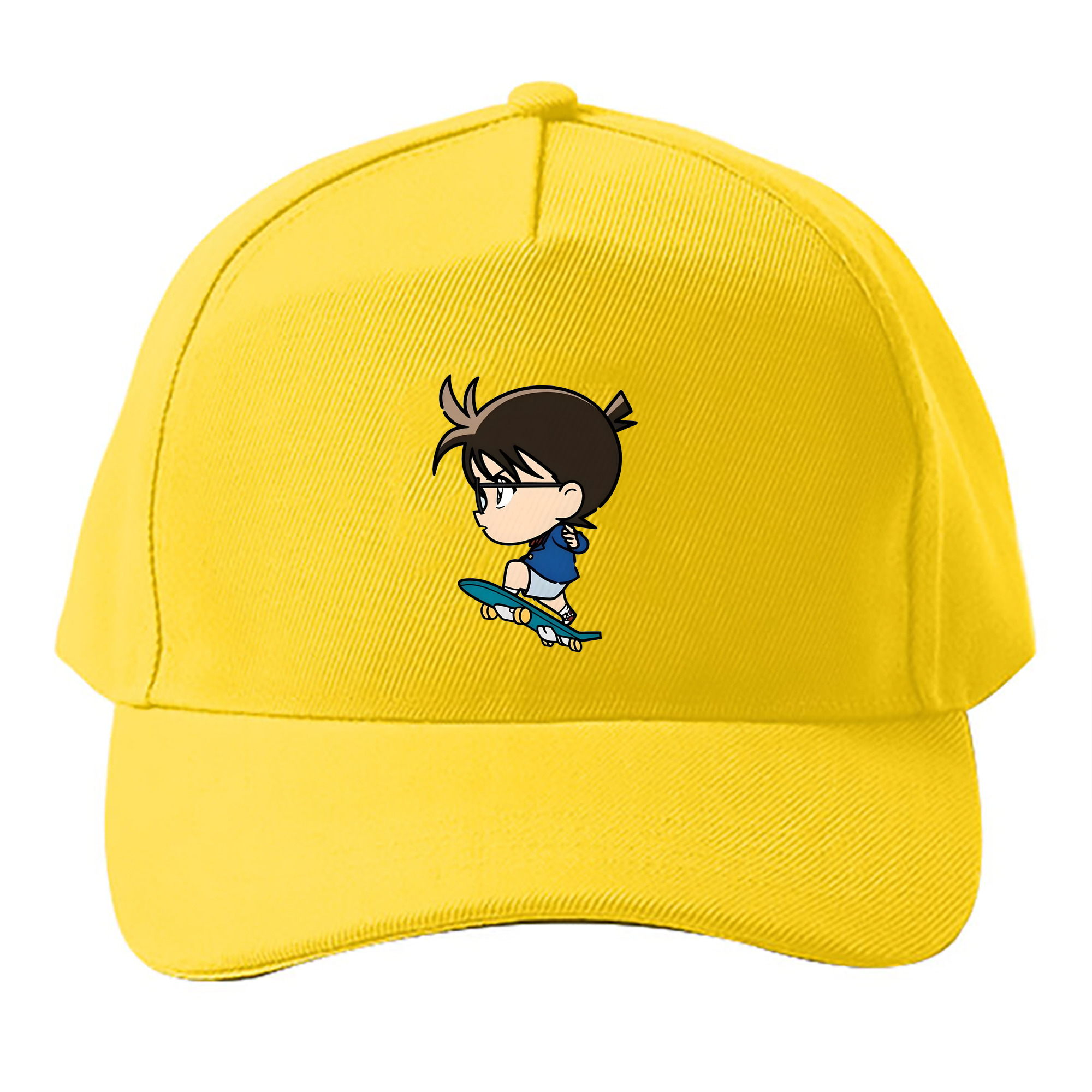 （画像用） 名探偵コナン 江戸川 コナン Detective Conan Conan Edogawa ベースボールキャップ 綿100％ 男女兼用 帽子 スポーツ